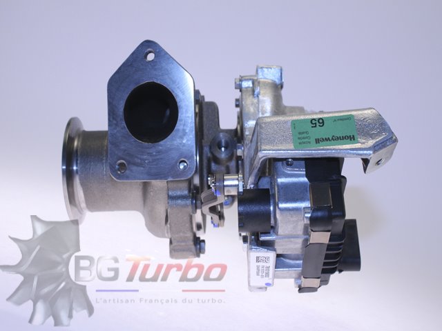 TURBO - HYBRIDE -  NEUF OE PRÉPARÉ EN FRANCE  - STAGE2 - 0 - 6+6 pales - MFS PERFORMANCE 2015Diamètre admission - Ind : 38,62 mm / Exd : 52,19 mm / Angle : 30°
